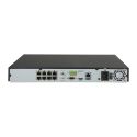 Safire SF-NVR8208A-4K8P - NVR for IP cameras, 8 CH video / Compression H.265+, 8…