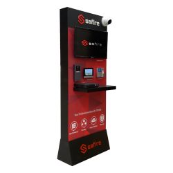 Safire SF-TOTEM-4K - Display panel, CCTV 4K | Video door phones, Access and…