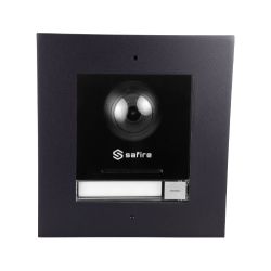 Safire SF-VIK001-F-IP - Kit de Portier vidéo, Technologie IP, Platine et…