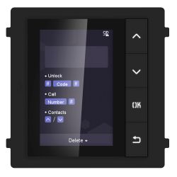 Safire SF-VIMOD-DISP - Módulo de Extensão Safire, Ecrã LCD 3,5\", Botoneira…