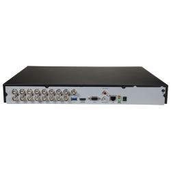 Safire SF-XVR6116AS-1FACE - Videogravador 5n1 Safire, 16CH HDTVI/HDCVI/AHD/CVBS/…