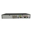 Safire SF-XVR8104AS-4KL-1FACE - Video-enregistreur 5n1 Safire, Audio sur câble…