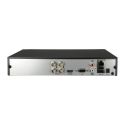 Safire SF-XVR8104S-4KL - Videograbador 5n1 Safire H.265Pro+, Audio sobre cable…