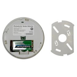 Chuango SMK-500 - Detector de humos, Inalámbrico, Antena interna,…