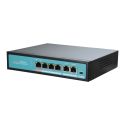 SW0604-60-HIPOE - Switch PoE, 4 ports PoE + 2 Uplink, Vitesse des ports…
