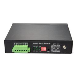 SW0605POE-GF-120W-UPS - Switch PoE, 5 puertos PoE + 1 SFP, Velocidad de…