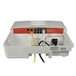 SW1008POE-G-120W-OUT - Outdoor PoE switch, 8 PoE port(s) + 2 Up-link port(s),…