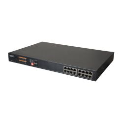 SW1816POE-GF-250 - Switch PoE Gigabit, 16 ports PoE + 2 ports SFP,…