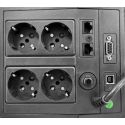 Safire UPS1000VA-4 - Single-phase Line Interactive UPS, Power 1000VA/600W,…