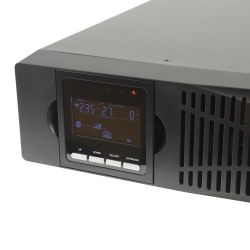 UPS1500VA-ON-2-RACK - Online UPS for rack or tower installation, Power…