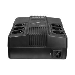 UPS600VA-6 - Single-phase Line Interactive UPS, Power 600VA/360W,…