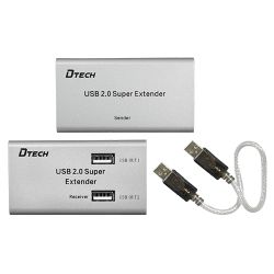 USB-EXT-4 - USB LAN Extender, 1 USB input, 4 USB outputs, Maximum…