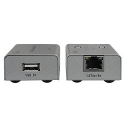 USB-EXT-4 - Extensor USB LAN, 1 entrada USB, 4 salidas USB,…