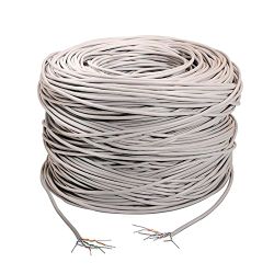 Safire UTP5E-300-BC - Safire UTP cable, Category 5E, Bobbin of 305 meters,…