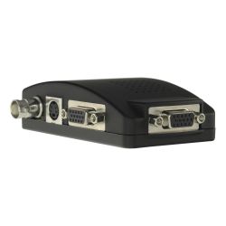 VGA-CONVERTER - Video adapter, Inputs: VGA, SVIDEO or BNC Video,…