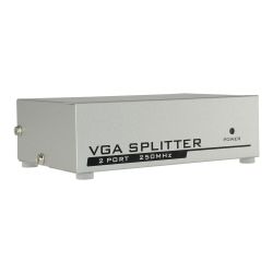 VGA-SPLITTER-2 - Multiplicador de sinal VGA, 1 entrada VGA, 2 saídas…