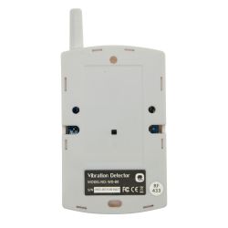 Chuango WD-80 - Detector de vibração, Sem fios, Antena externa,…
