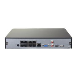 X-Security XS-NVR2108-4K8P - X-Security NVR for IP cameras, 8 CH IP and 8 PoE…