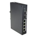 X-Security XS-SW0604-96-DIN-HIPOE - Switch PoE X-Security, 4 ports PoE + 2 ports SFP de…