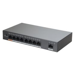 X-Security XS-SW0809-96-HIPOE - Switch PoE X-Security, 8 ports PoE + 1 port Uplink,…