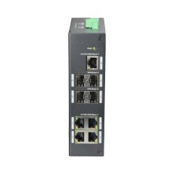 X-Security XS-SW09-GF - Switch, 5 Portas RJ-45, 4 Portas SFP Gigabit,…