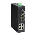 X-Security XS-SW09-GF-DIN - X-Security Switch, 5 Ports RJ-45, 4 SFP Gigabit ports,…