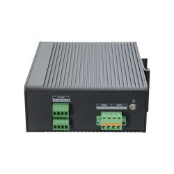 Dahua XS-SW1008HIPOE-MGF-120-DIN - X-Security PoE Switch DIN Rail, 8 PoE ports RJ45 + 2…