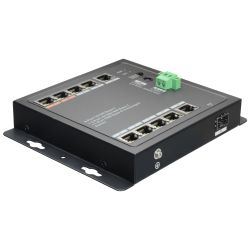 X-Security XS-SW1108HIPOE-96DIN - X-Security HiPoE Switch, 8 PoE ports + 2 Uplink port…