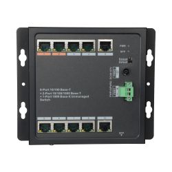 X-Security XS-SW1108HIPOE-96DIN - Switch HiPoE X-Security, 8 puertos PoE + 2 puerto…