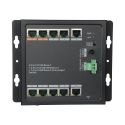 X-Security XS-SW1108HIPOE-96DIN - Switch HiPoE X-Security, 8 ports PoE + 2 port Uplink…