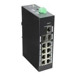 X-Security XS-SWI1100-GDIN - Industrial Switch X-Security, 9 ports RJ45 + 2 Uplink…