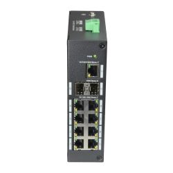 X-Security XS-SWI1100-GDIN - Switch Industrial X-Security, 9 puertos RJ45 + 2…