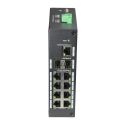 X-Security XS-SWI1100-GDIN - Switch Industrial X-Security, 9 portas RJ45 + 2 Porta…