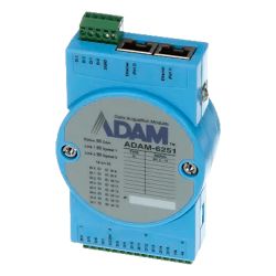ADAM-6251-B - Módulo de aquisição e controlo de dados, 16…