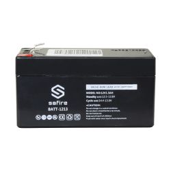 Safire BATT-1213 - Rechargeable battery, AGM lead-acid technology,…