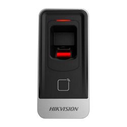 Hikvision DS-K1201AMF - Access reader, Access by fingerprint and/or MF card,…