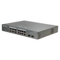 Reyee RG-ES218GC-P - Reyee Switch PoE Cloud Administrable L2, 16 ports PoE…