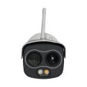 X-Security XS-IPTB202A-3D4W-AI - X-Security Dual IP thermal camera, 256x192 VOx | 3.5mm…