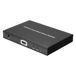 HDMI-VIEWER-4-V2 - HDMI Switch, Jusqu\'à 4 entrées 1080p, 1 sortie HDMI…