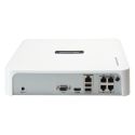 Hiwatch HWN-2104H-4P - NVR for IP cameras, 4Ch video / 4 PoE Port(s), Max…