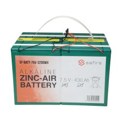 Safire SF-BATT-75V-3200WH - Zinc–air battery, Voltage 7.5 V / Capacity 3200 Wh,…
