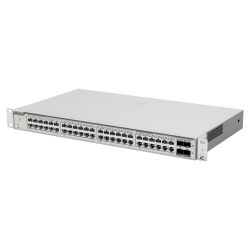 Reyee RG-NBS5200-48GT4XS - Reyee Switch Cloud Capa 2+, 48 puertos RJ45 Gigabit, 4…