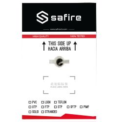 Safire UTP6-300-OUTDOOR-CCA - Cable UTP Safire, Categoría 6, Cumple con 90m Fluke…