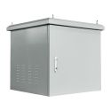 RACK-9U-OUTDOOR - Rack cabinet for wall, Up to 9U rack of 19\", Up to 100…