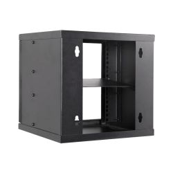 RACK-6U-10INCH - Rack cabinet for wall, Up to 6U rack of 10\", Up to 15…