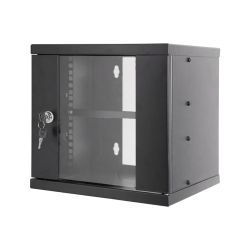 RACK-6U-10INCH - Rack cabinet for wall, Up to 6U rack of 10\", Up to 15…