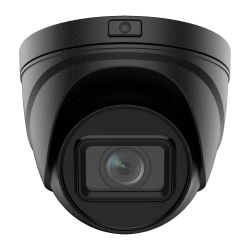 Safire SF-IPT855ZW-4E-BLACK - Caméra Turret IP 4 Megapixel, 1/3\" Capteur…