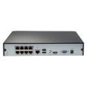 Uniarch UV-NVR-108E2-P8 - Grabador NVR para cámaras IP, Uniarch, 8 CH vídeo /…
