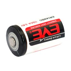 BATT-ER14250-EVE - EVE, Battery 1/2 AA / ER14250, Voltage 3.6 V, Lithium,…