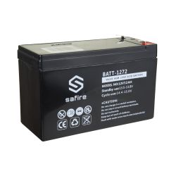Safire BATT-1272 - Bateria recarregável, Tecnología chumbo ácido AGM,…